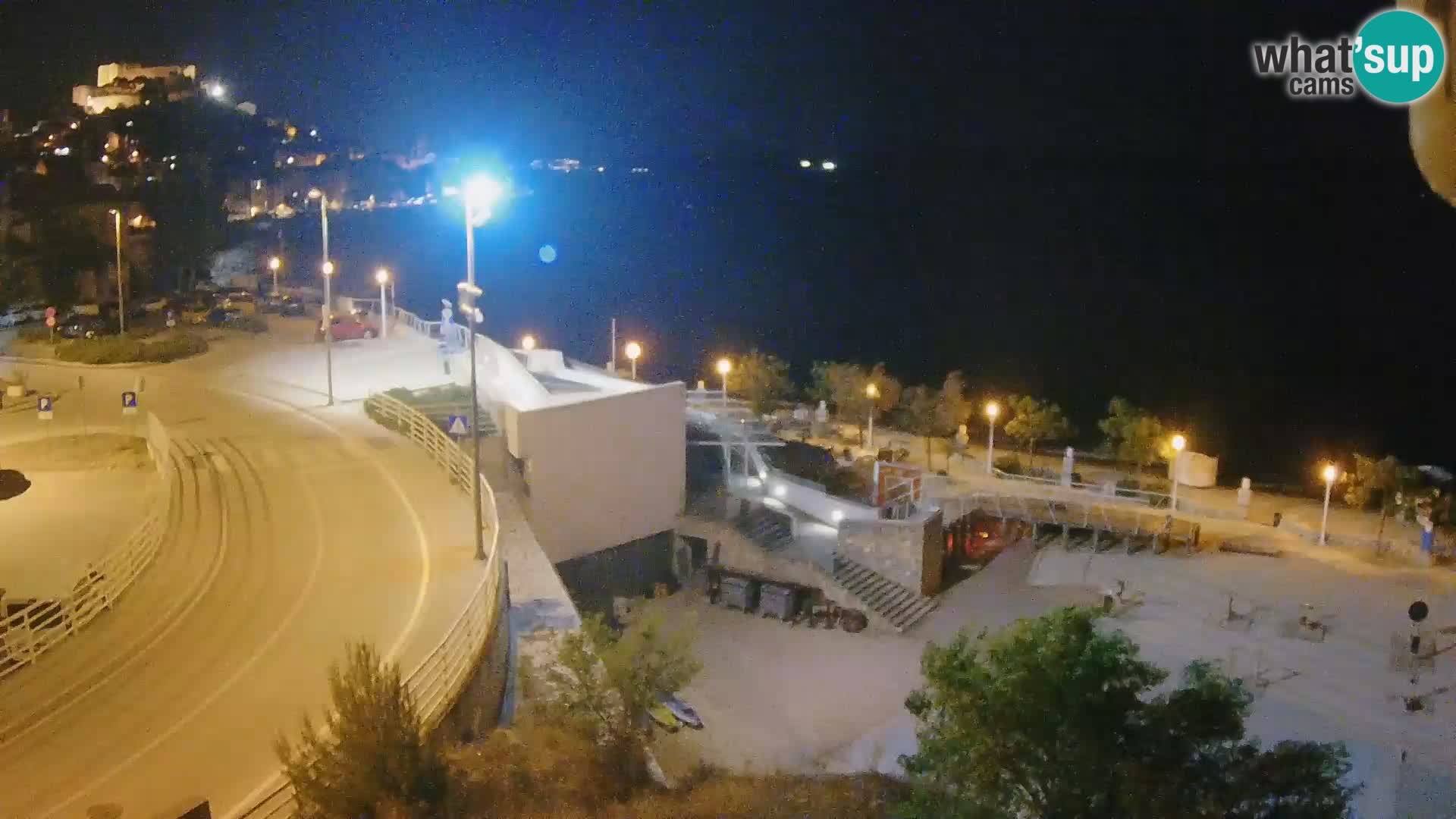 Web kamera Šibenik plaža Banj