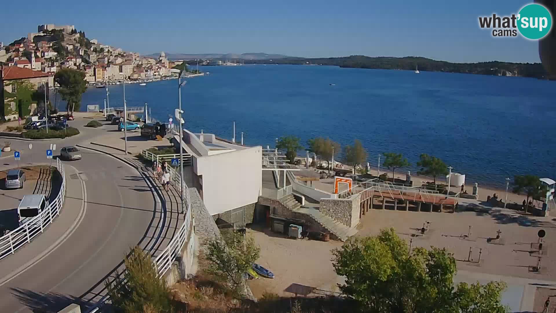 Camera en vivo Šibenik playa Banj