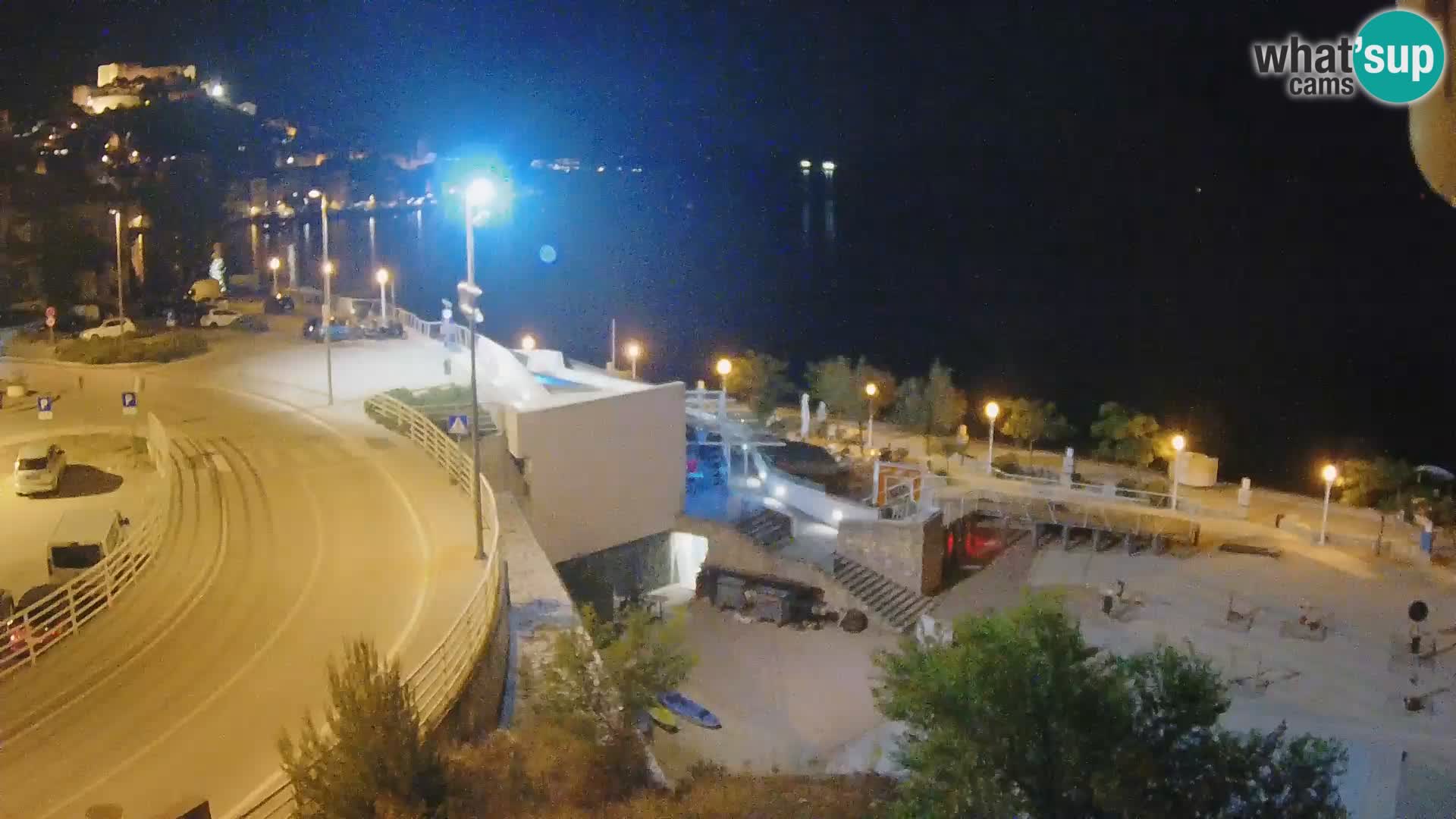 Camera en vivo Šibenik playa Banj
