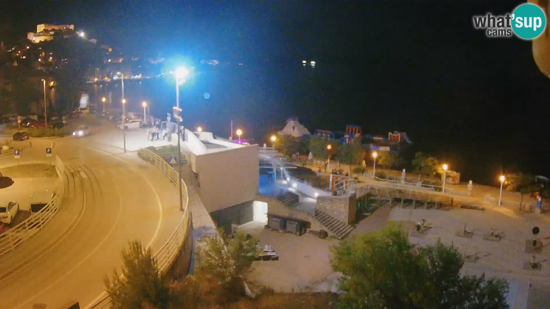 Webcam Šibenik Strand Banj