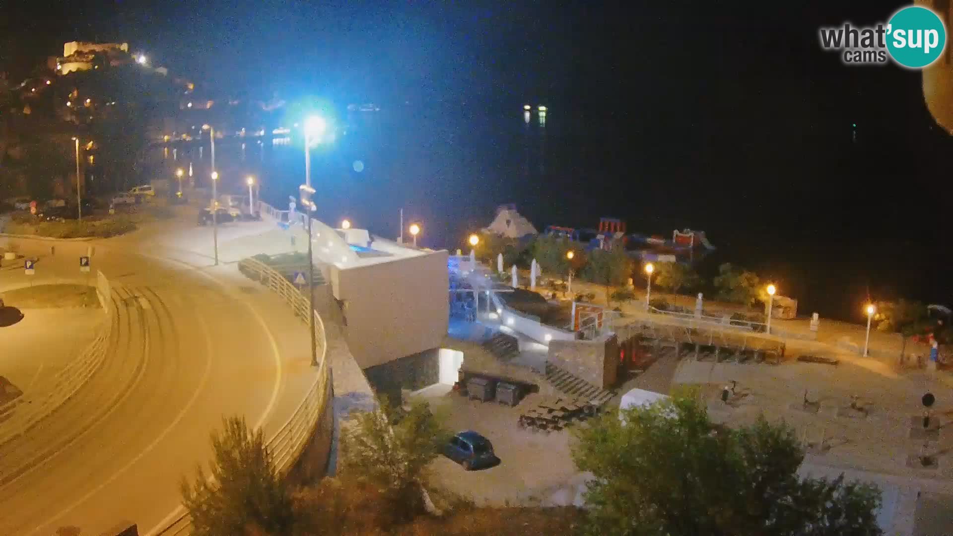 Kamera v živo Šibenik plaža Banj