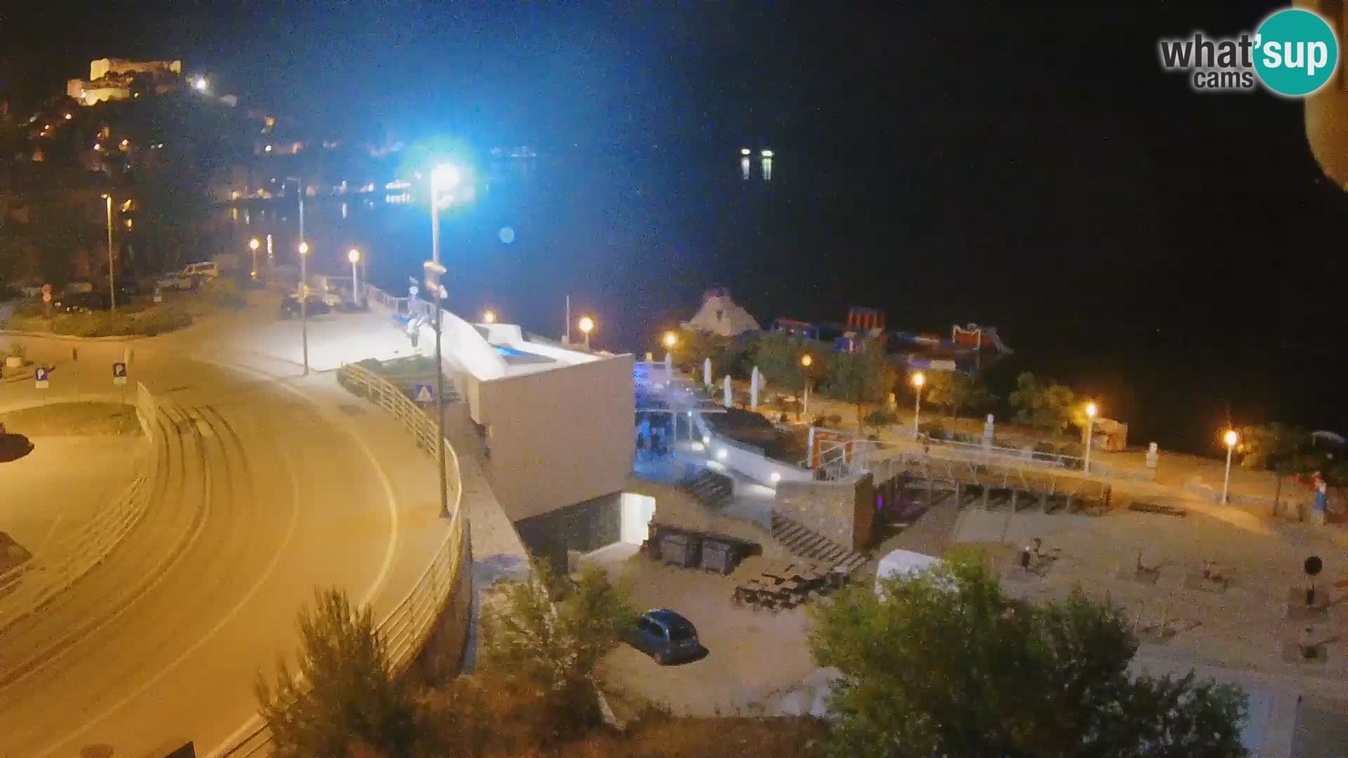 Kamera v živo Šibenik plaža Banj