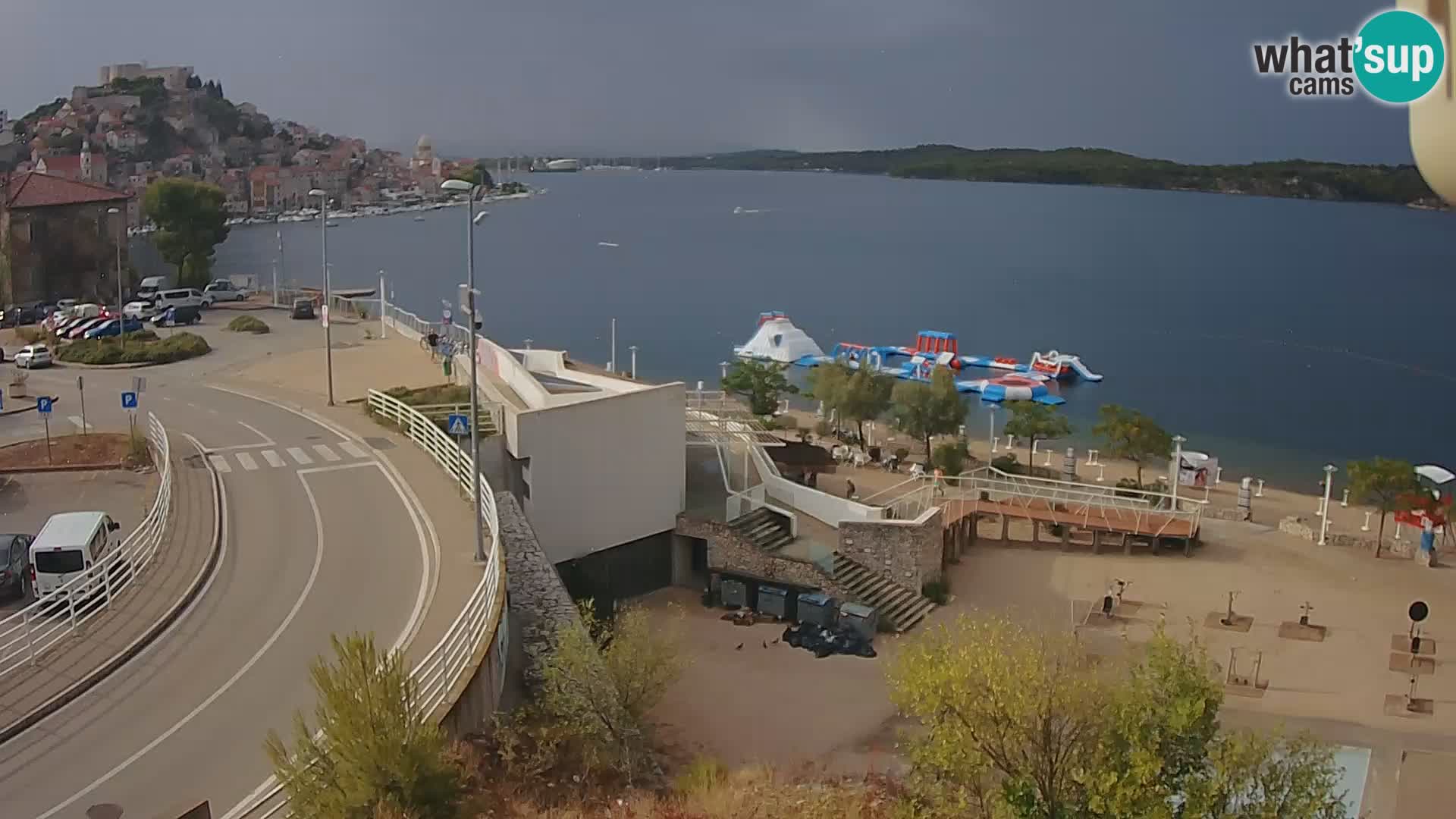 Webcam Šibenik Strand Banj