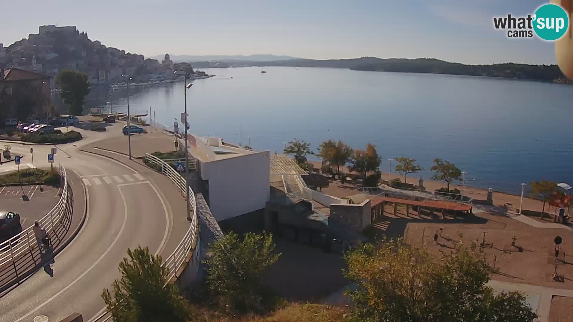 Camera en vivo Šibenik playa Banj