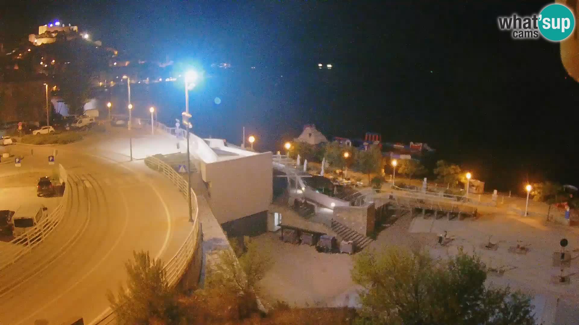 Webcam Šibenik Strand Banj