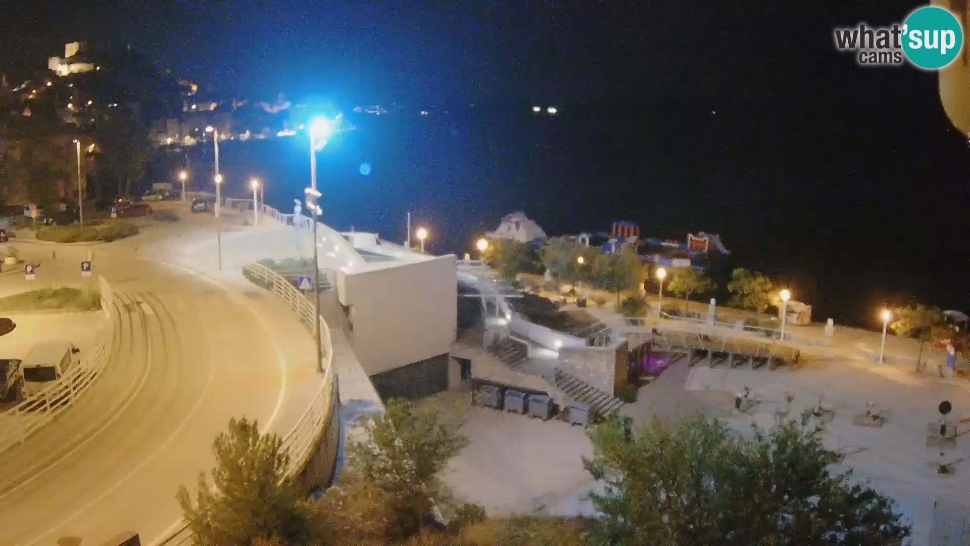 Livecam Sibenico spiaggia Banj