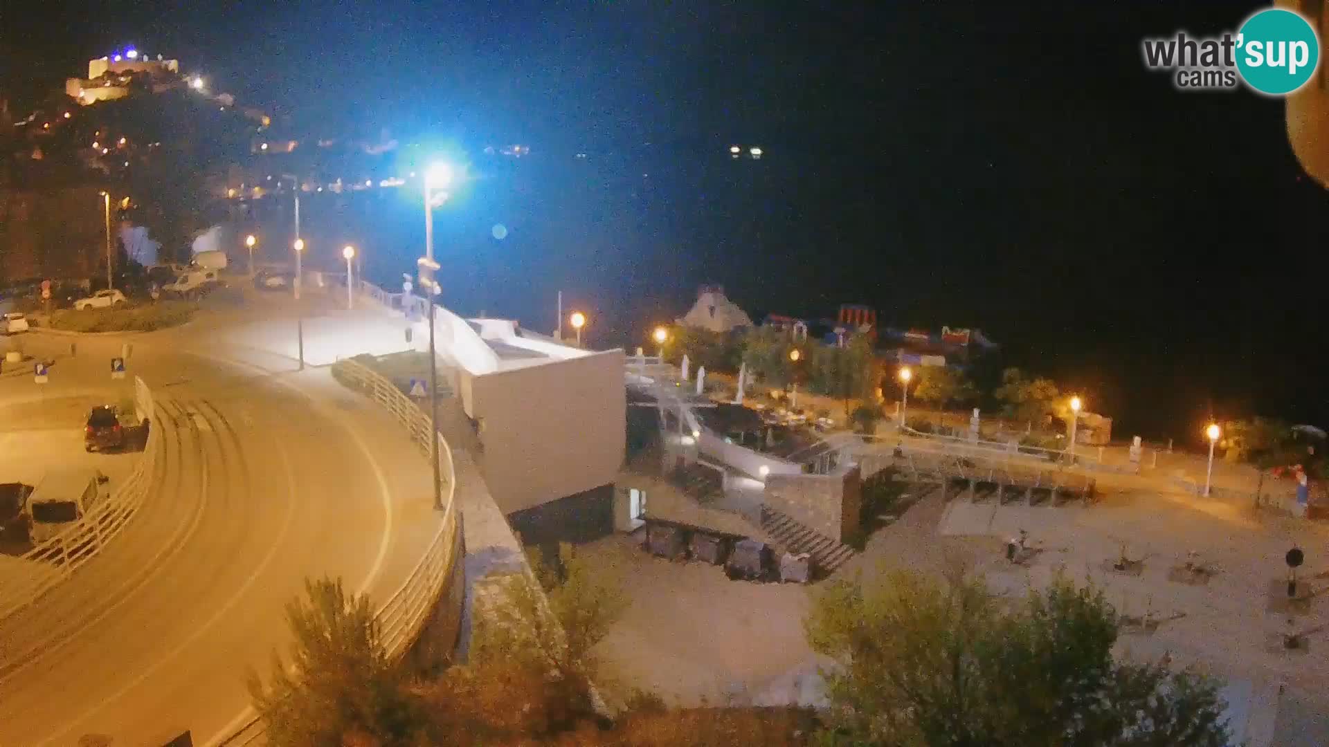 Live Cam Šibenik plage Banj