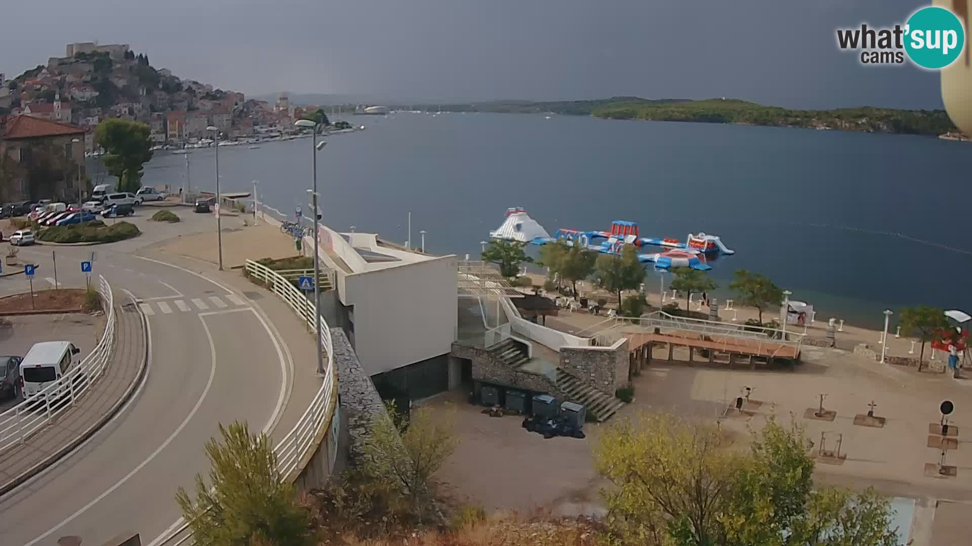 Kamera v živo Šibenik plaža Banj