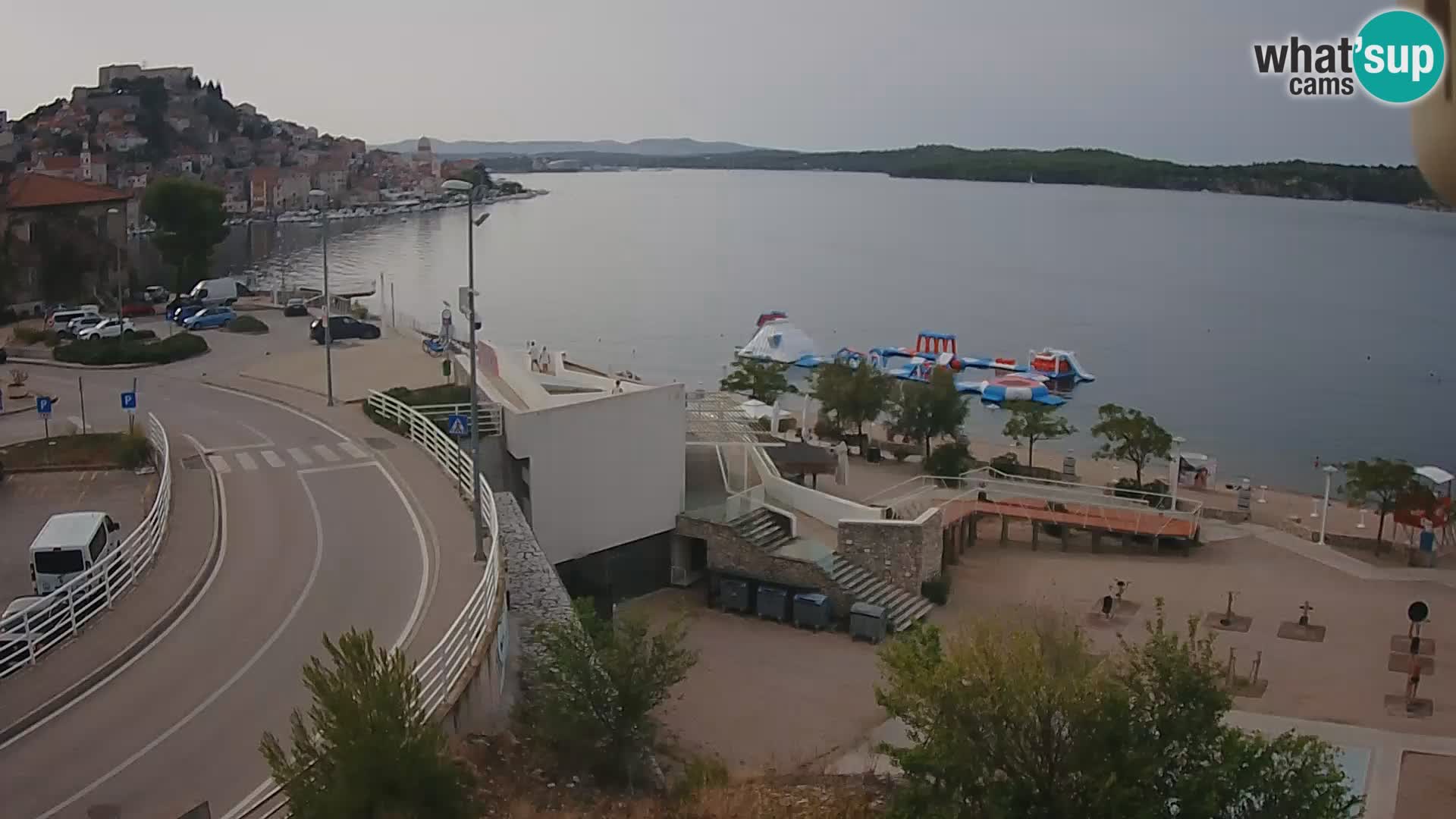 Live Cam Šibenik plage Banj