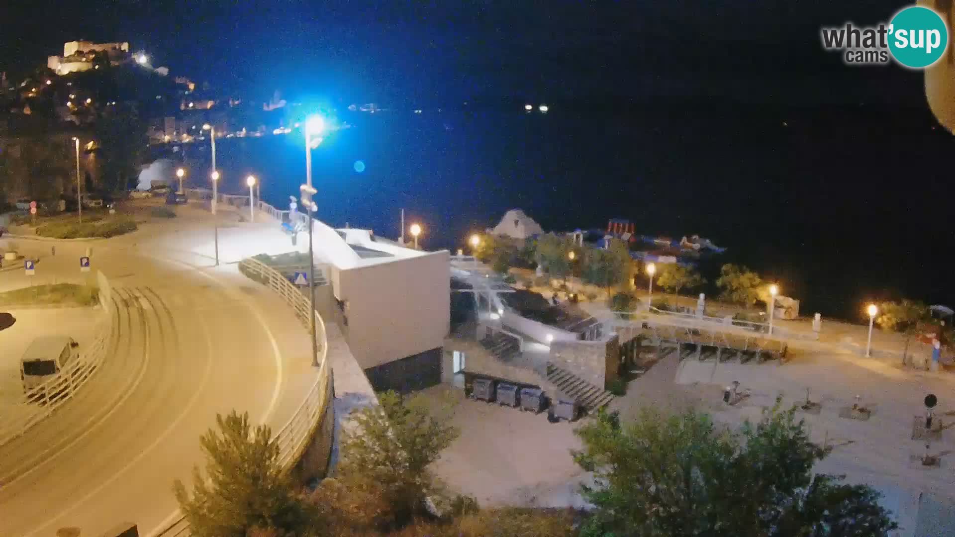 Webcam Šibenik Strand Banj