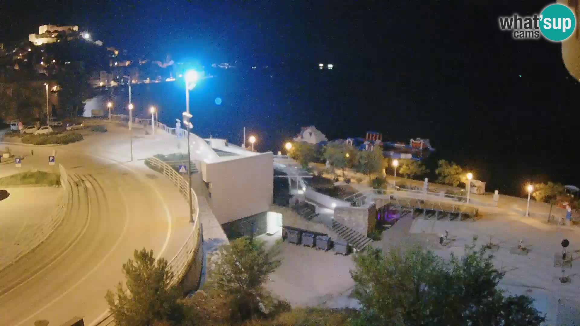 Camera en vivo Šibenik playa Banj