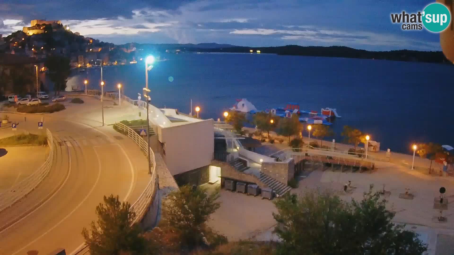 Camera en vivo Šibenik playa Banj