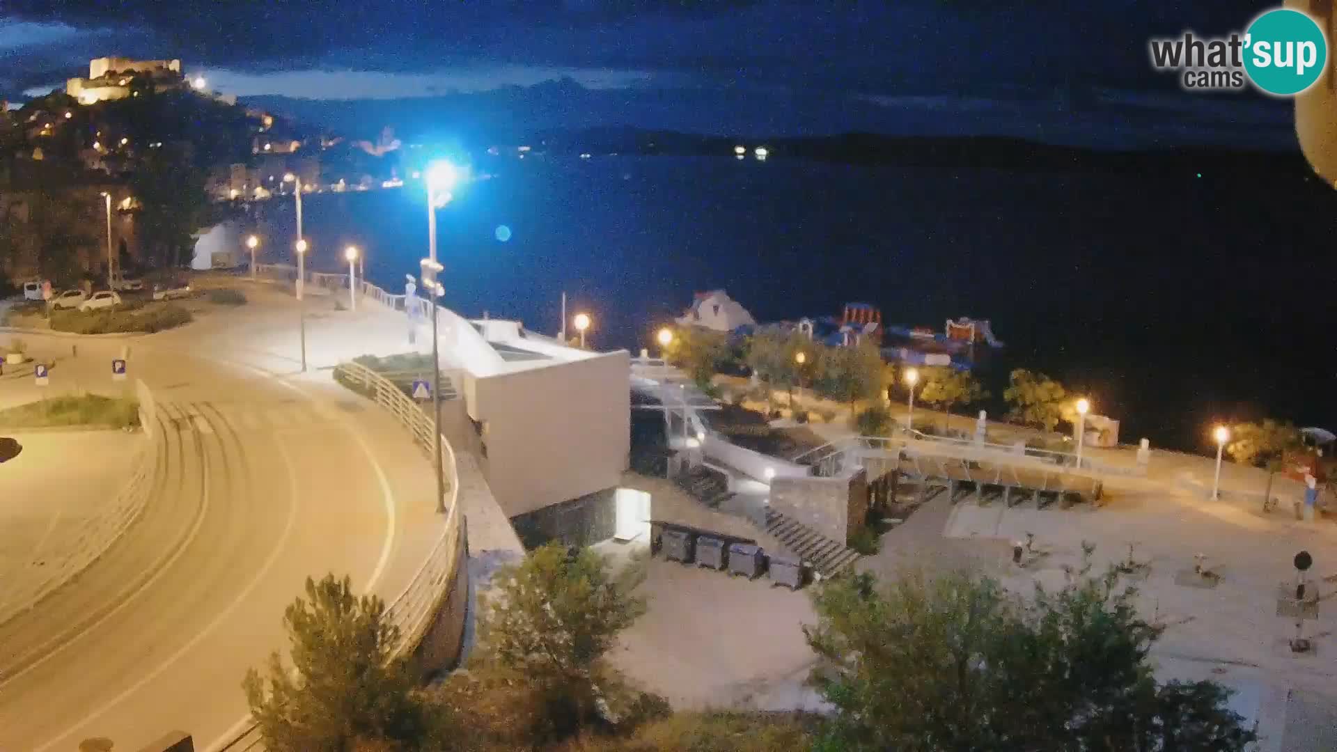 Webcam Šibenik Strand Banj