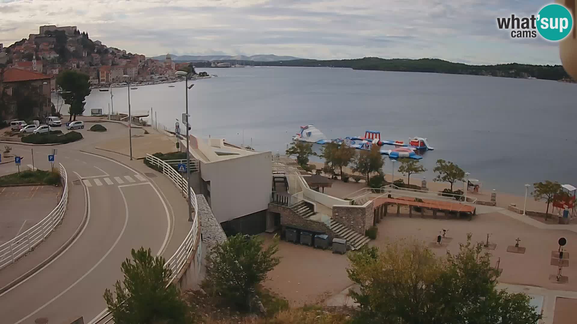 Webcam Šibenik Strand Banj