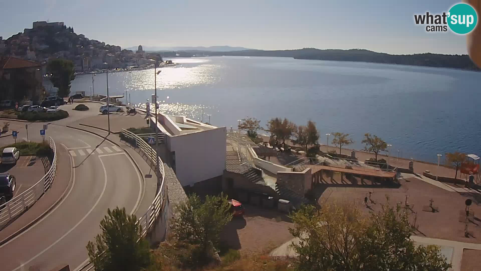 Webcam Šibenik Strand Banj