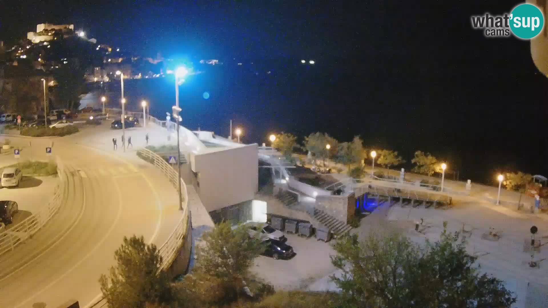 Camera en vivo Šibenik playa Banj