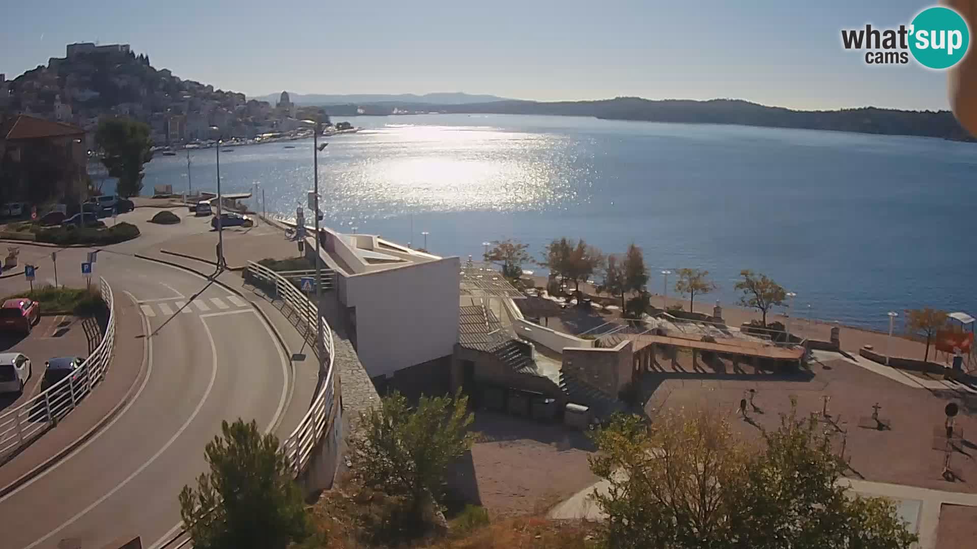 Webcam Šibenik Strand Banj