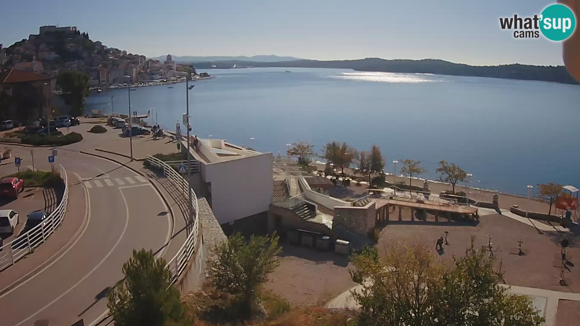 Kamera v živo Šibenik plaža Banj