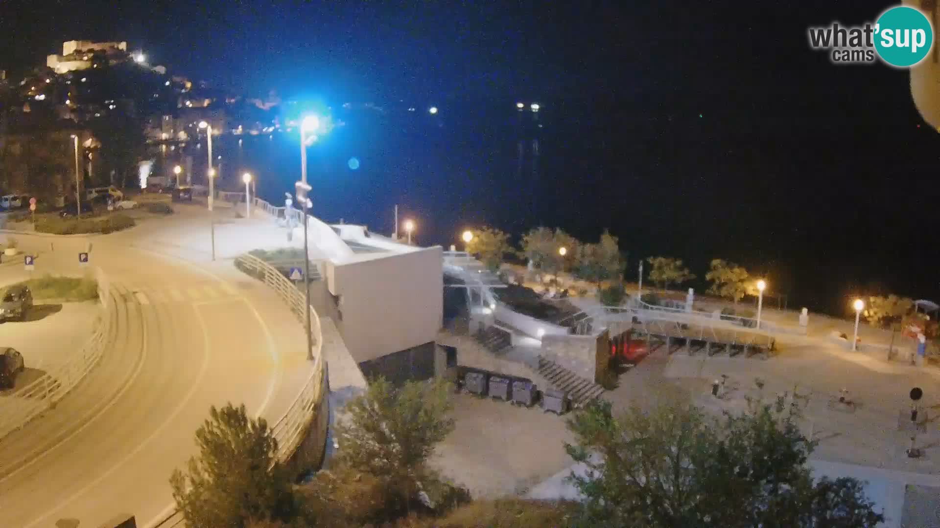 Webcam Šibenik Strand Banj