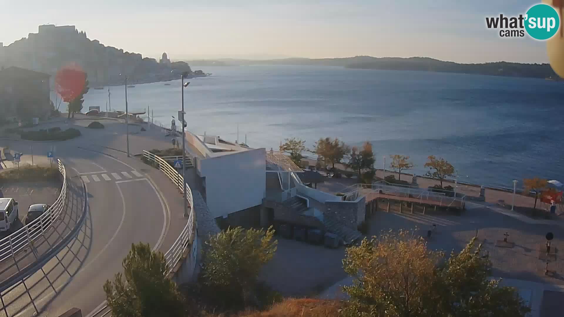 Web kamera Šibenik plaža Banj