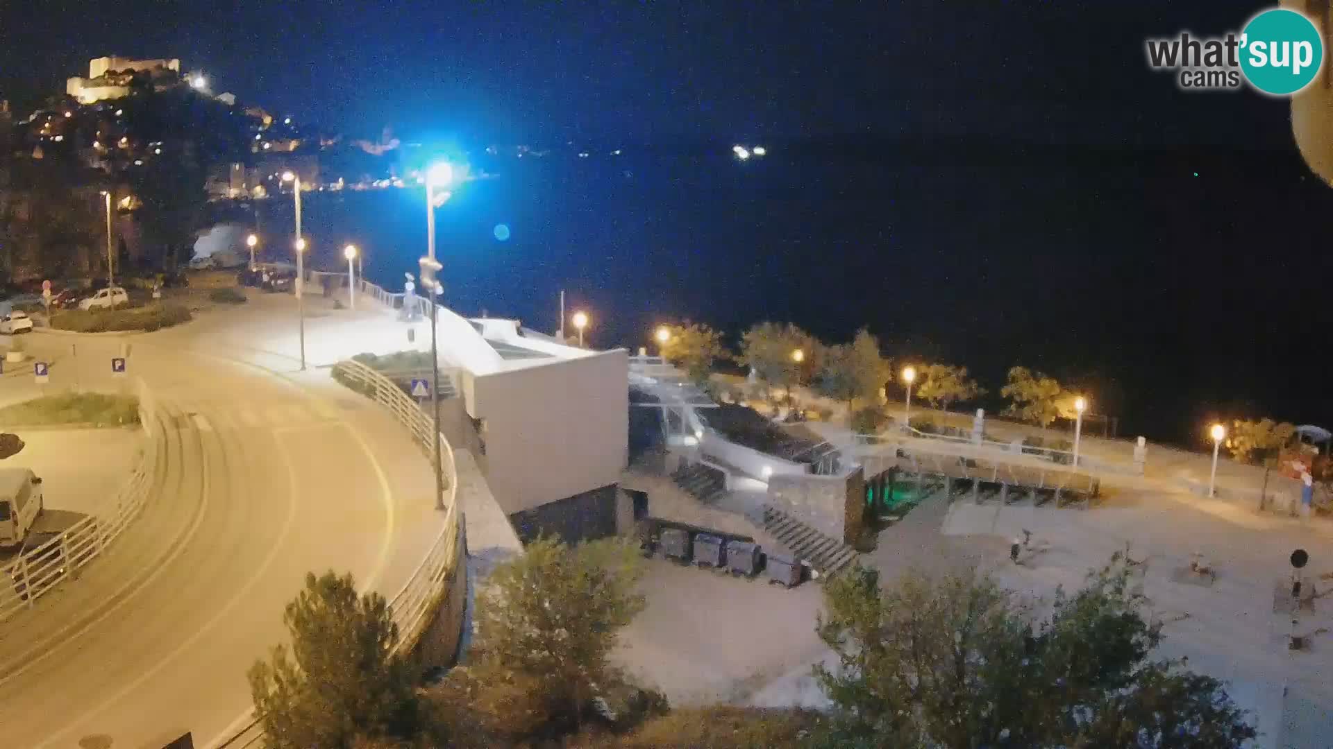 Camera en vivo Šibenik playa Banj