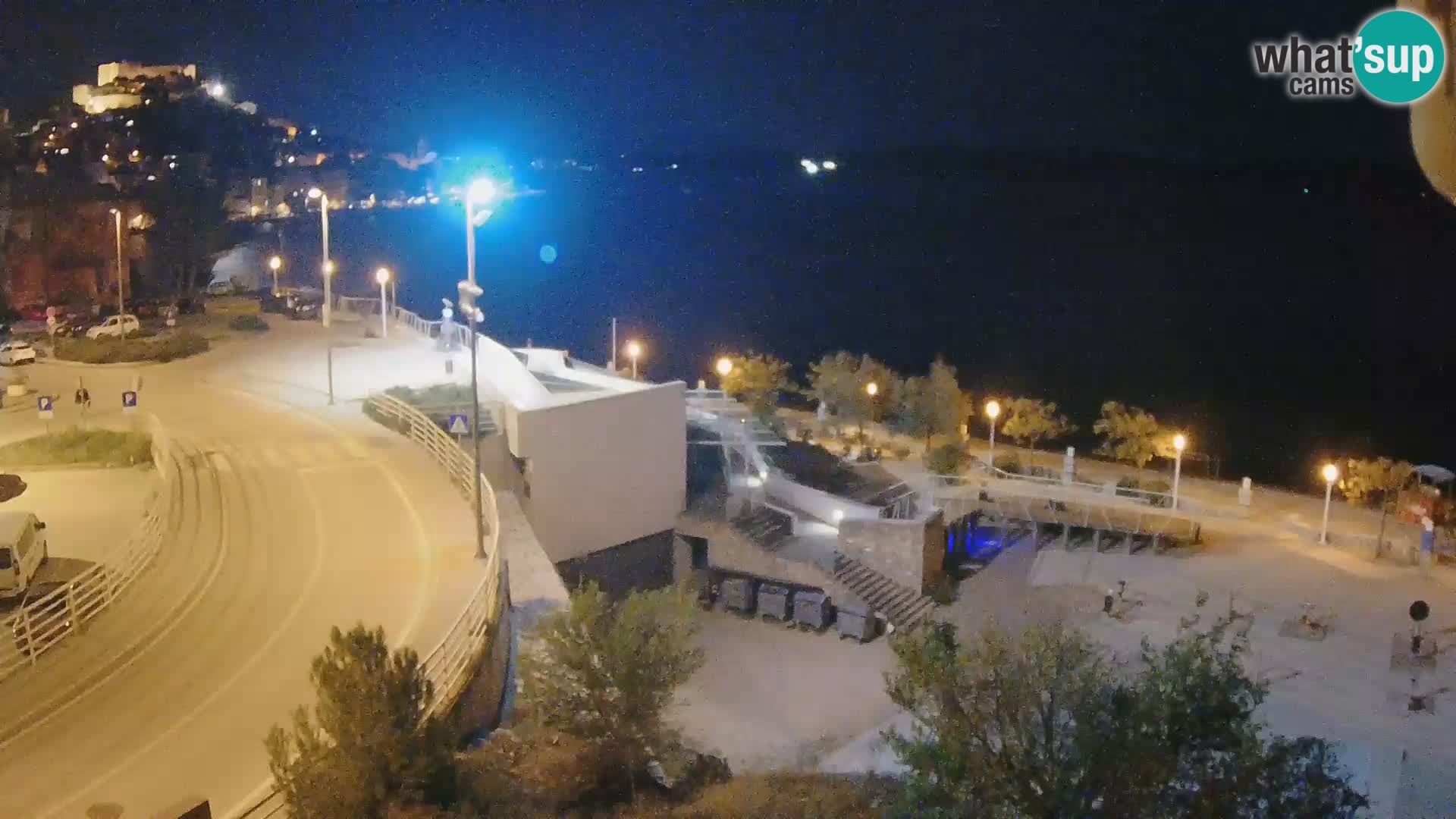 Kamera v živo Šibenik plaža Banj