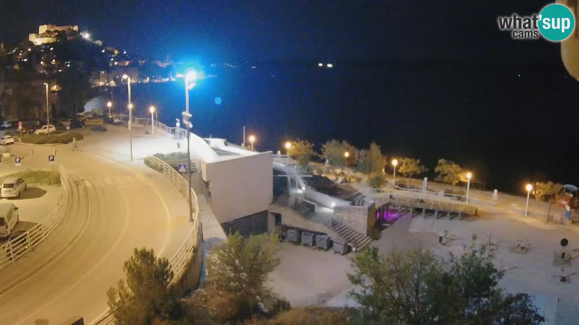 Camera en vivo Šibenik playa Banj