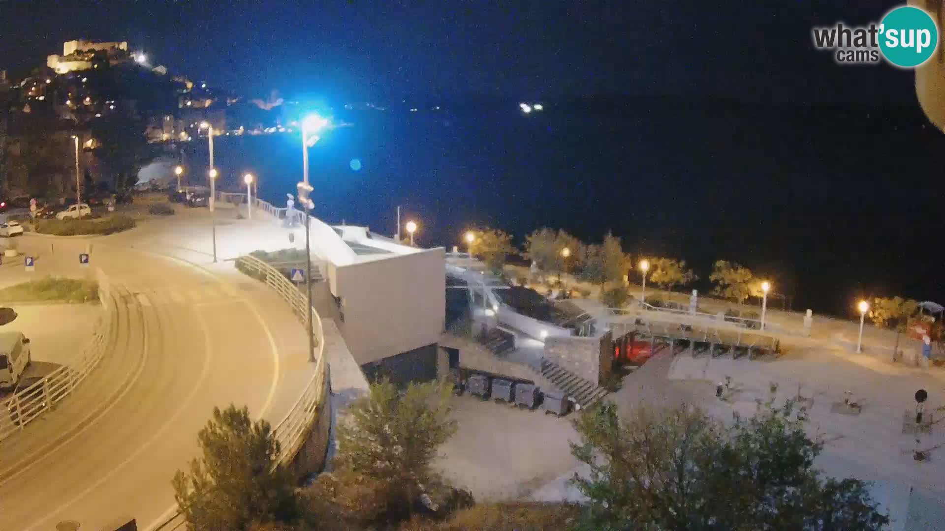 Camera en vivo Šibenik playa Banj