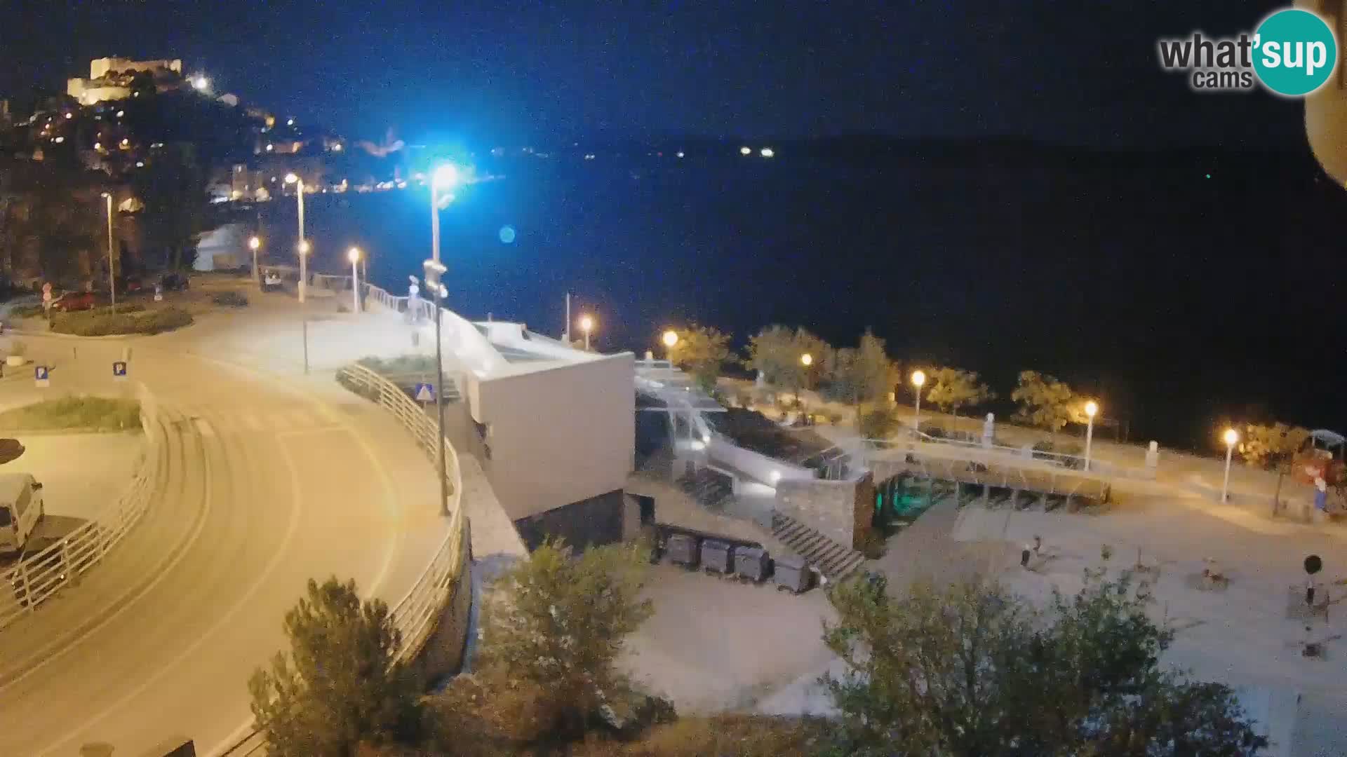 Camera en vivo Šibenik playa Banj