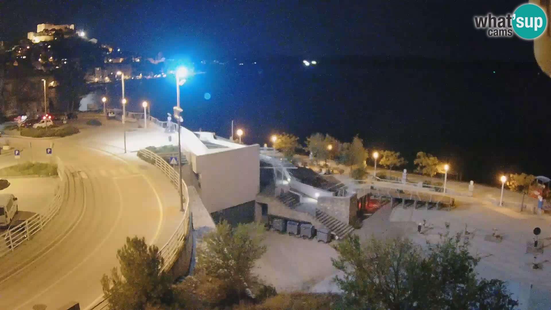 Webcam Šibenik Strand Banj