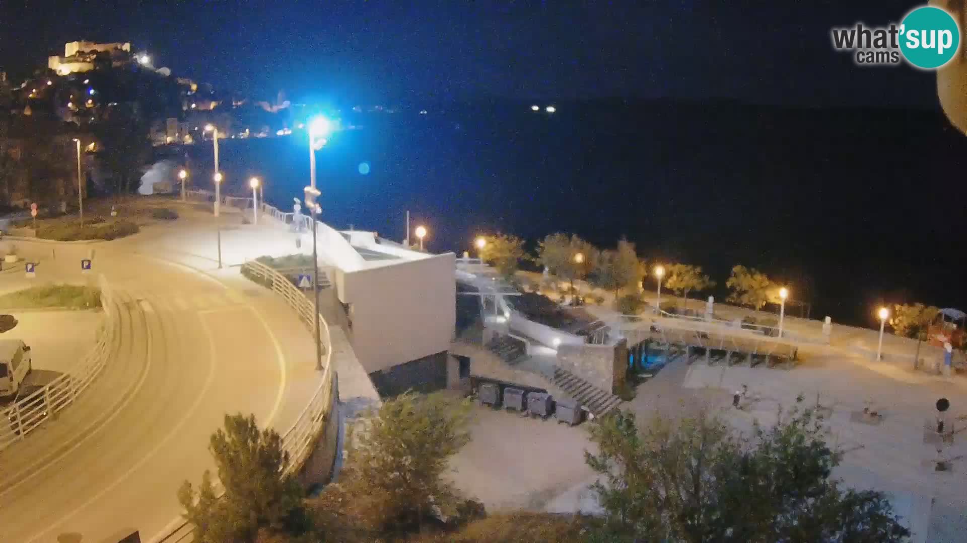 Camera en vivo Šibenik playa Banj