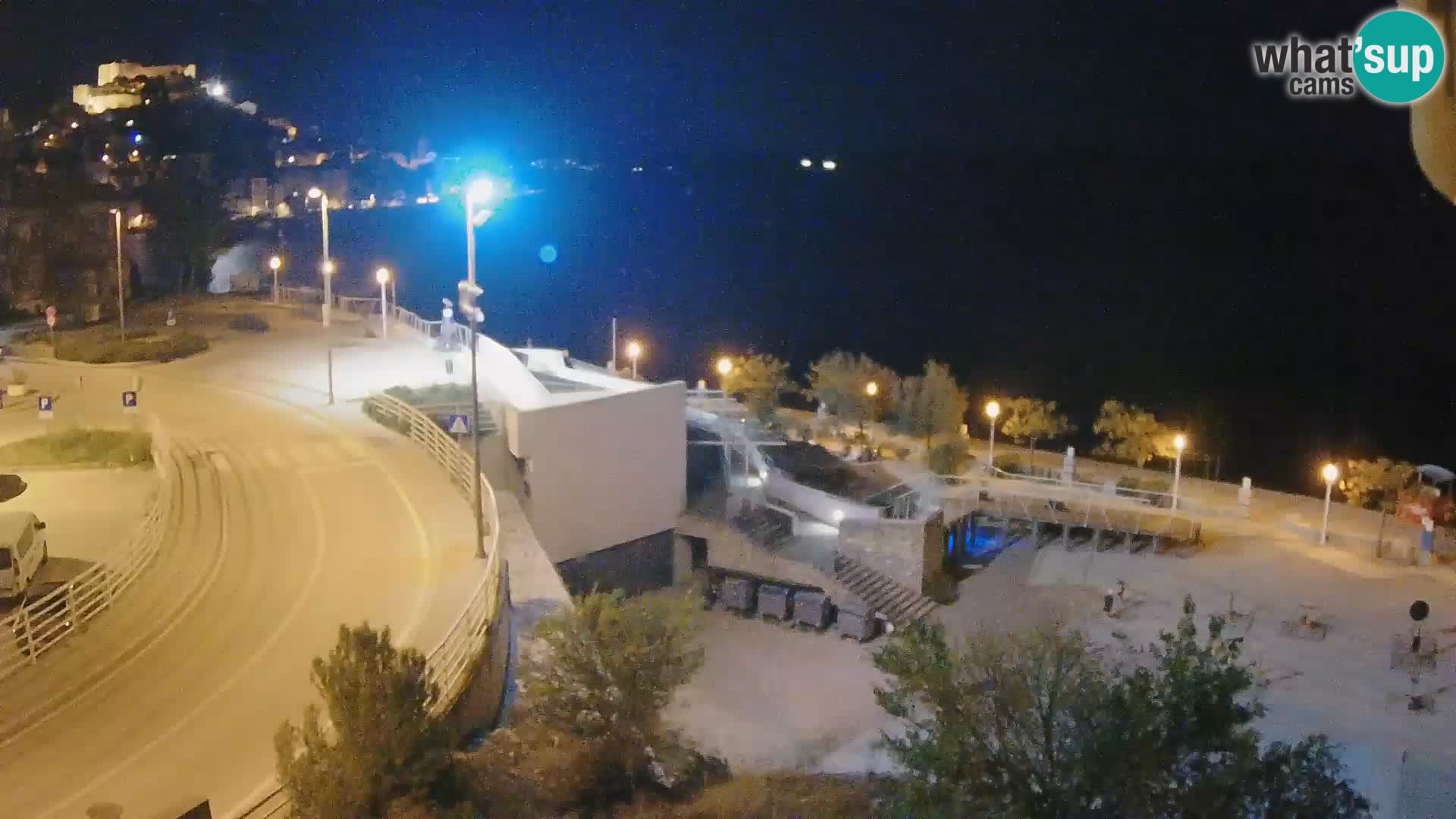 Camera en vivo Šibenik playa Banj