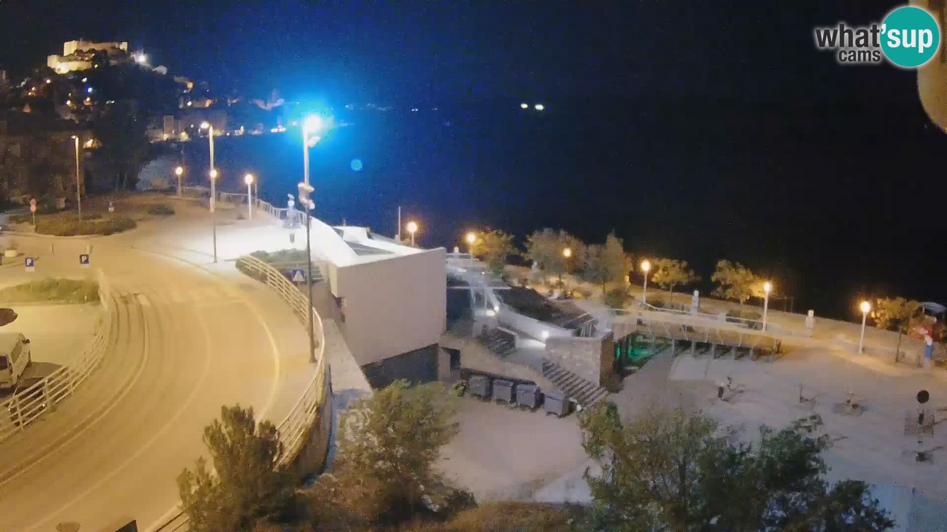 Camera en vivo Šibenik playa Banj