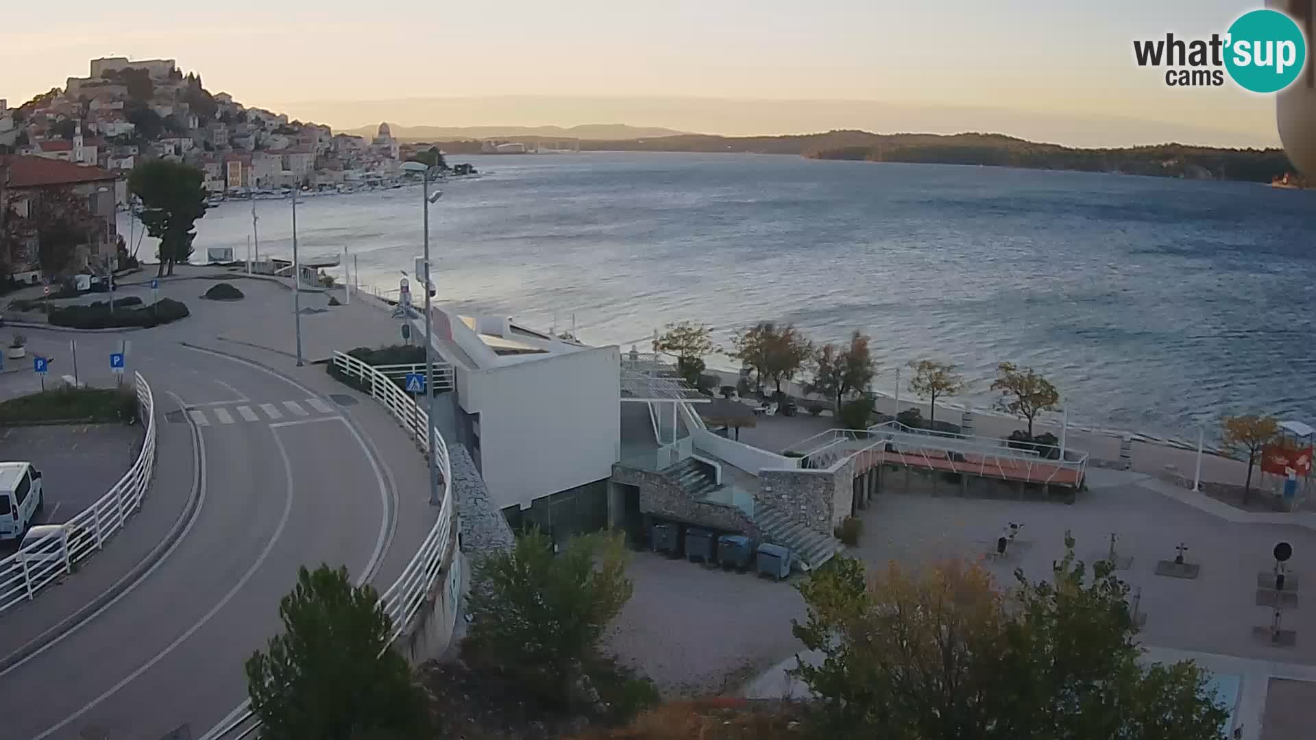 Web kamera Šibenik plaža Banj