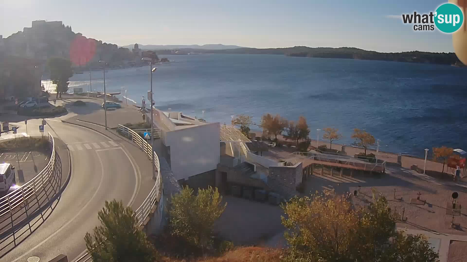 Camera en vivo Šibenik playa Banj