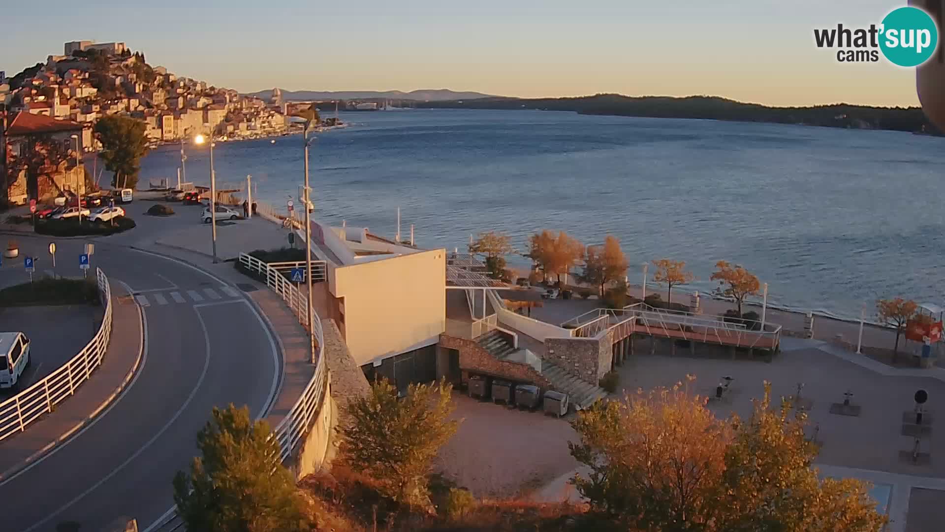 Webcam Šibenik Strand Banj