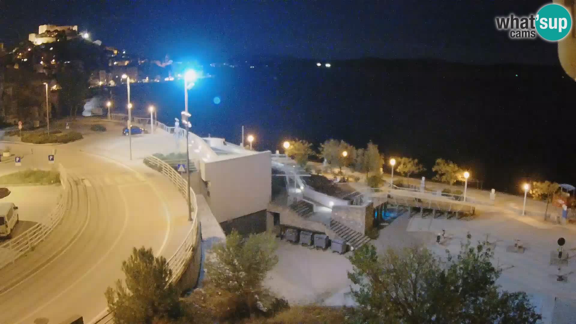 Camera en vivo Šibenik playa Banj