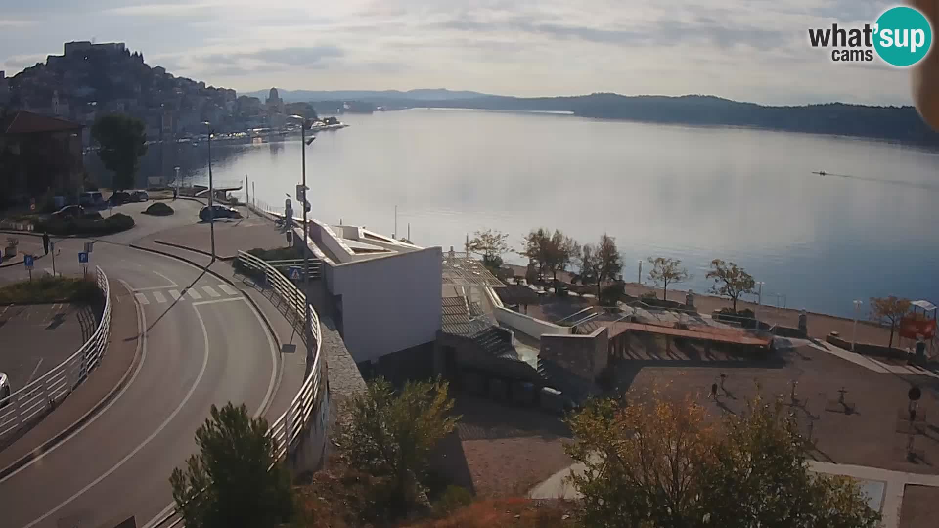 Šibenik webcam Beach Banj