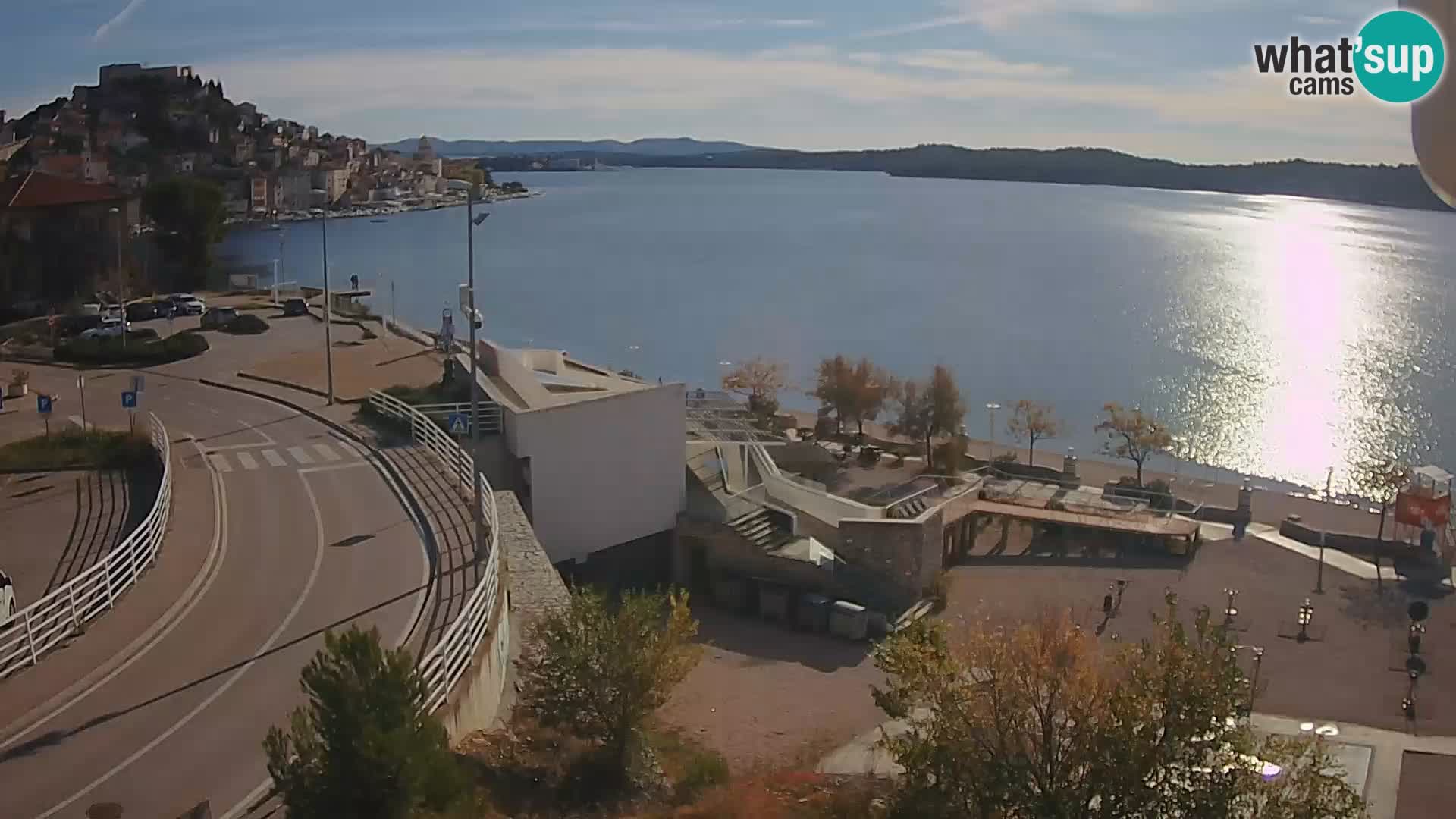 Camera en vivo Šibenik playa Banj