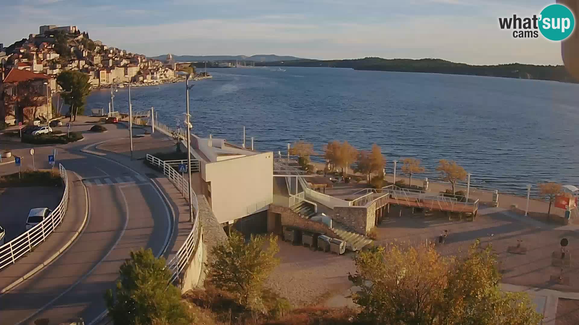 Webcam Šibenik Strand Banj