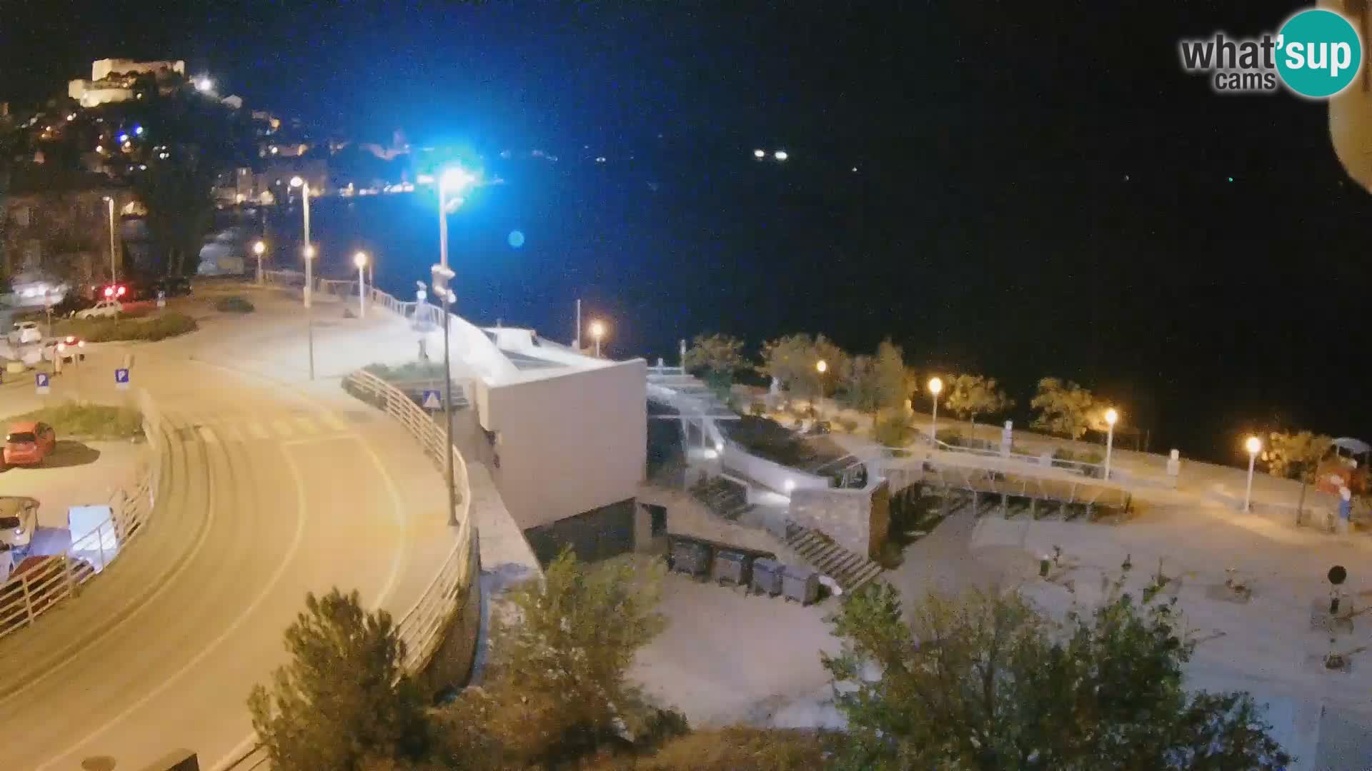 Webcam Šibenik Strand Banj