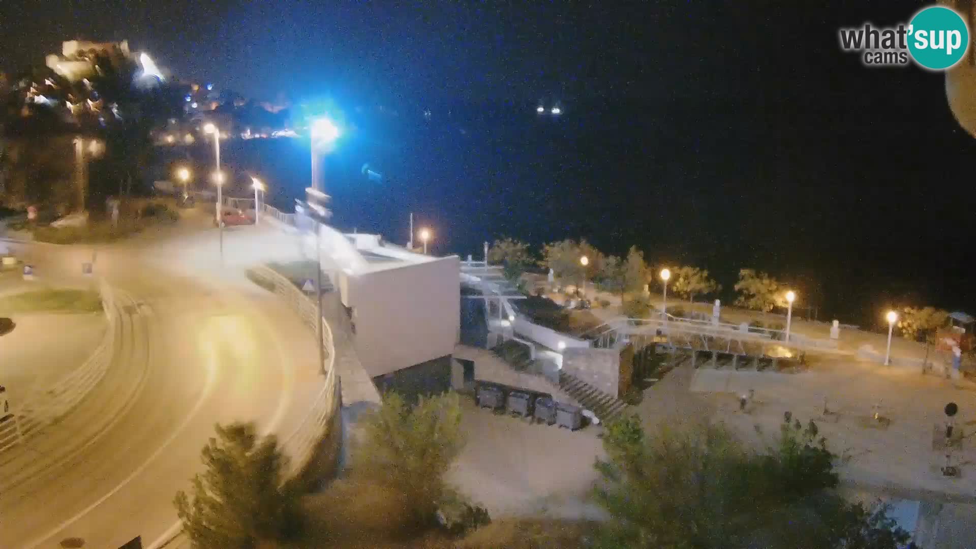 Webcam Šibenik Strand Banj