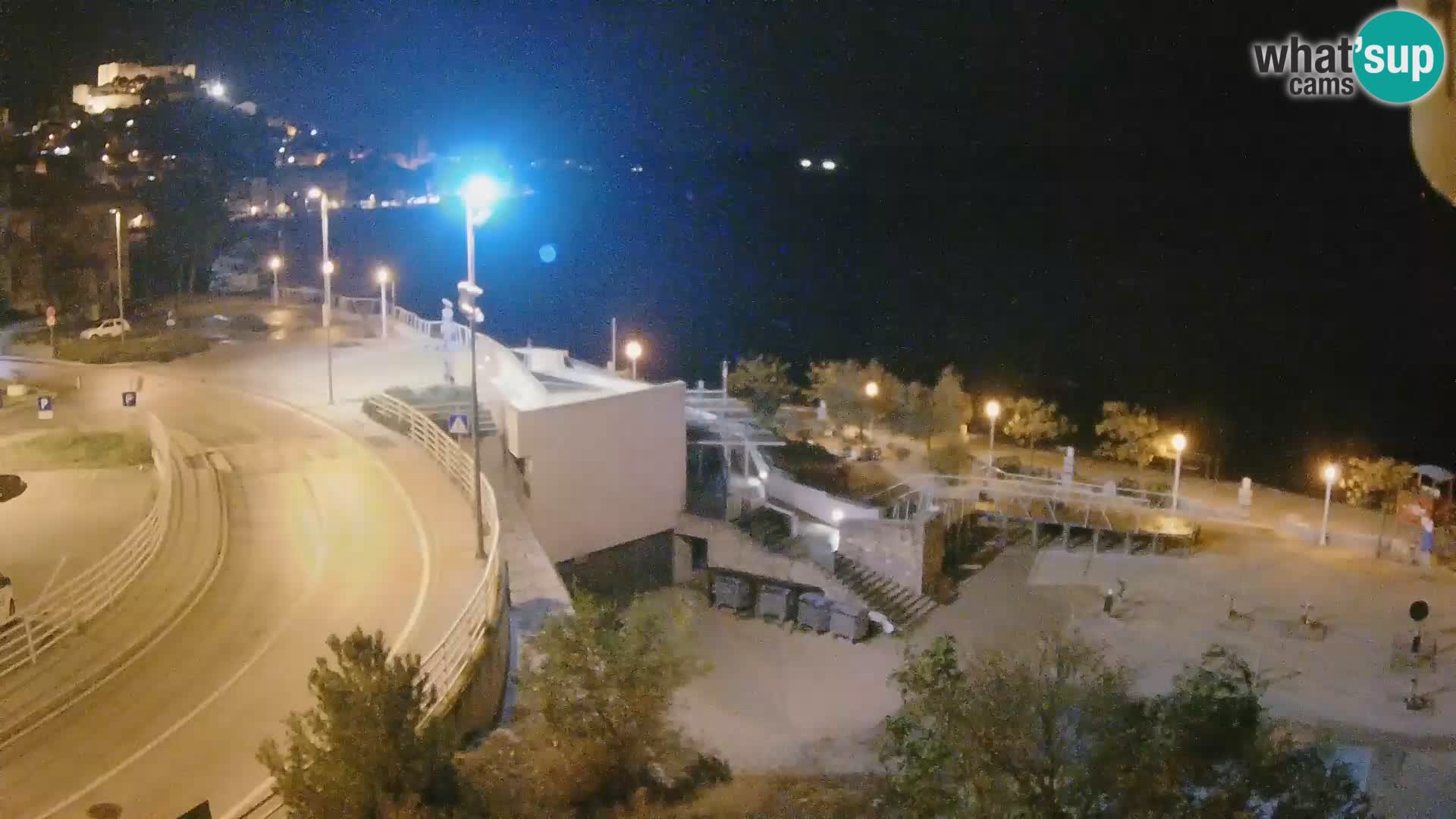 Webcam Šibenik Strand Banj