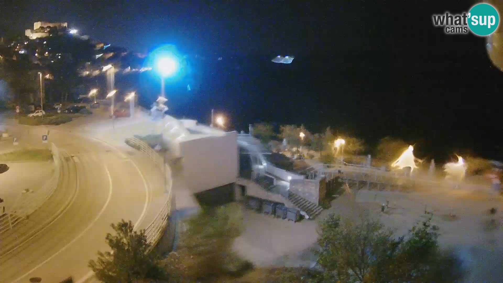 Livecam Sibenico spiaggia Banj