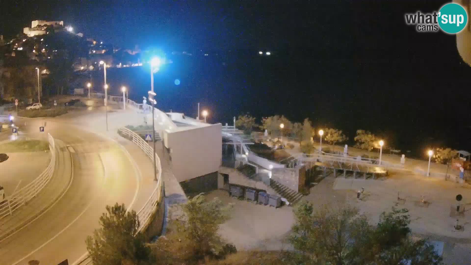 Webcam Šibenik Strand Banj