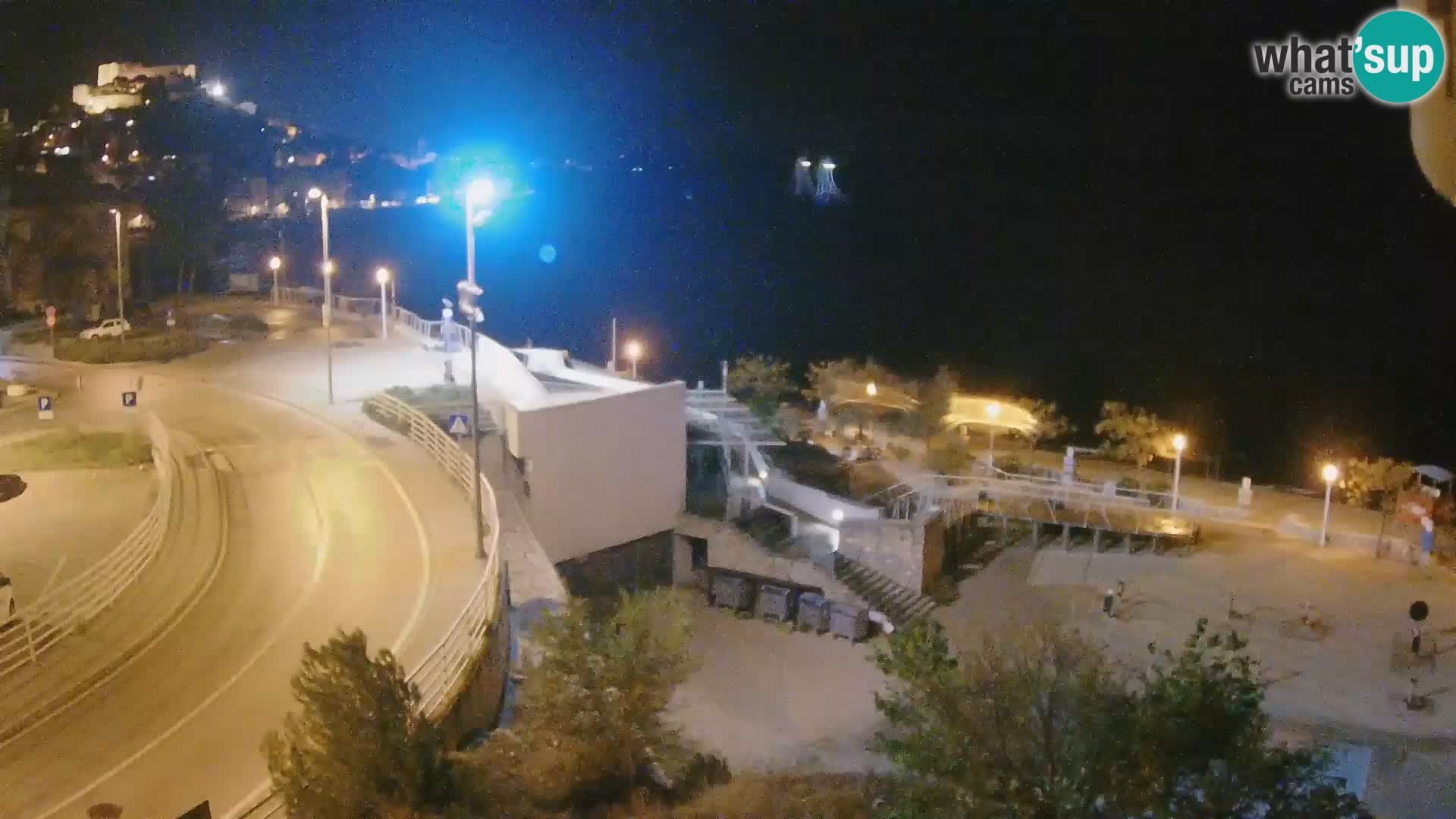 Webcam Šibenik Strand Banj