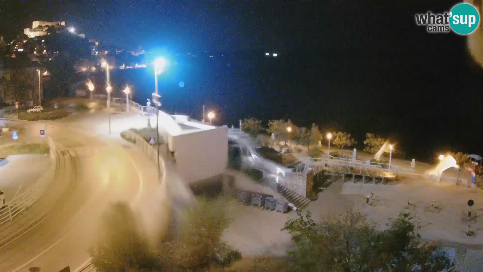 Camera en vivo Šibenik playa Banj