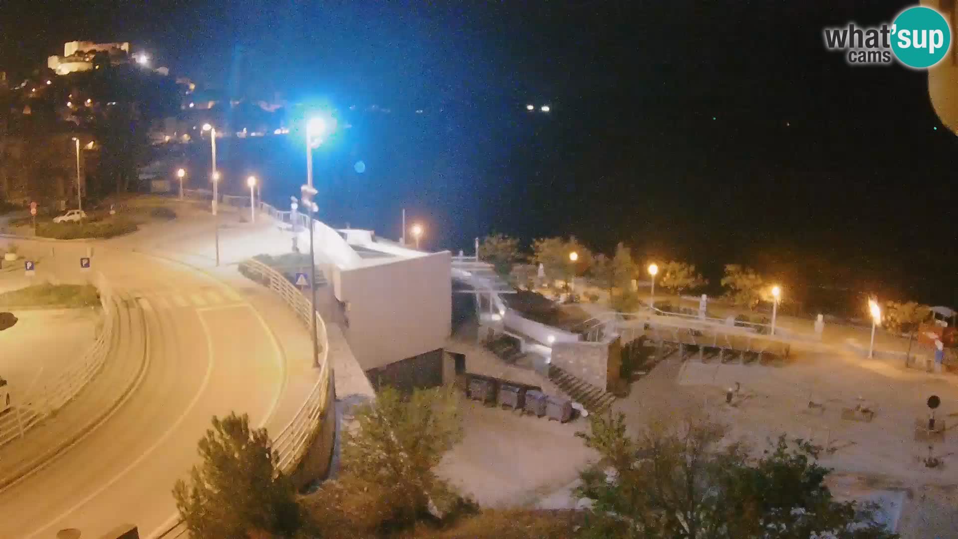 Webcam Šibenik Strand Banj