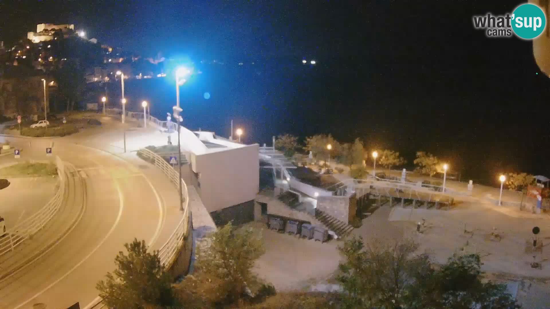 Webcam Šibenik Strand Banj