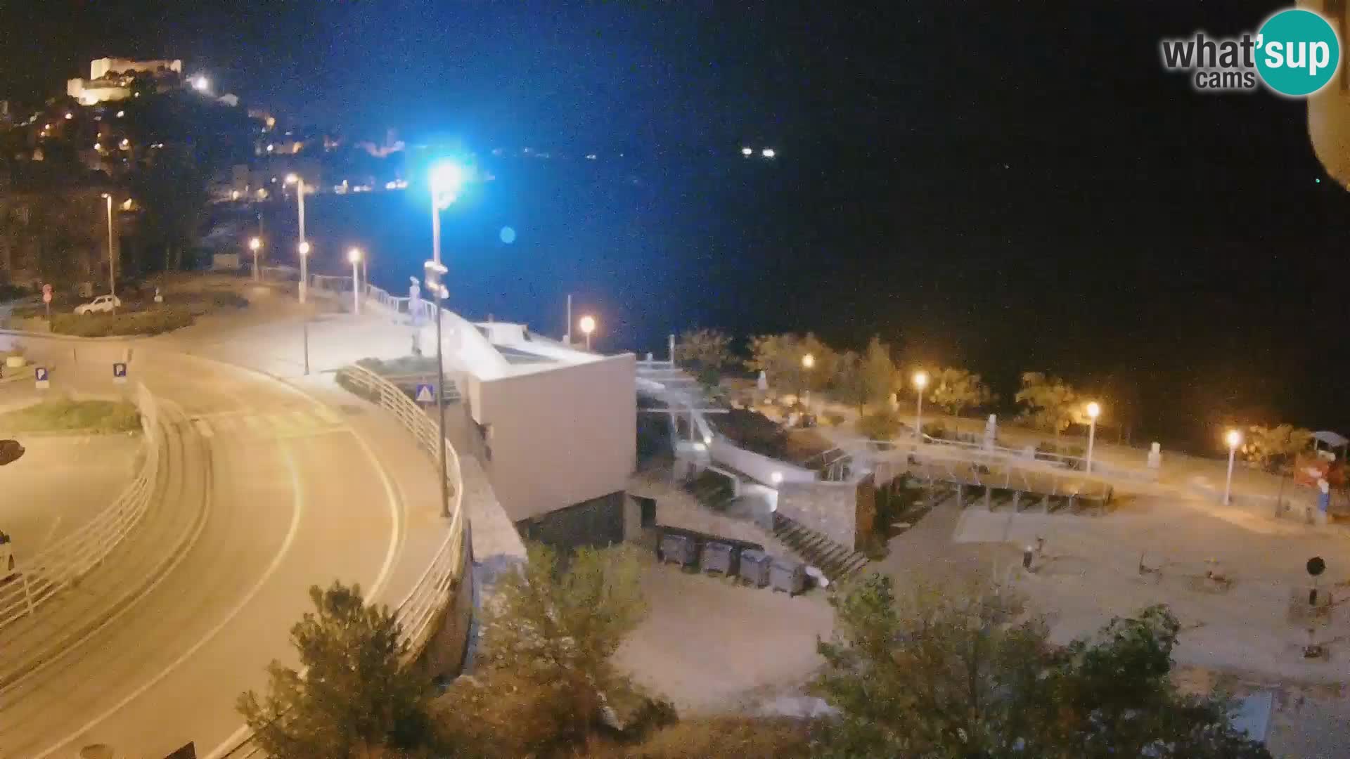 Webcam Šibenik Strand Banj